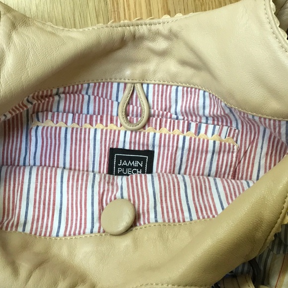 NWOT Jamin Puech Patchwork and Leather Medium Bag - Picture 3 of 3